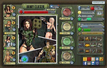 Army Clicker Online — Play for free at